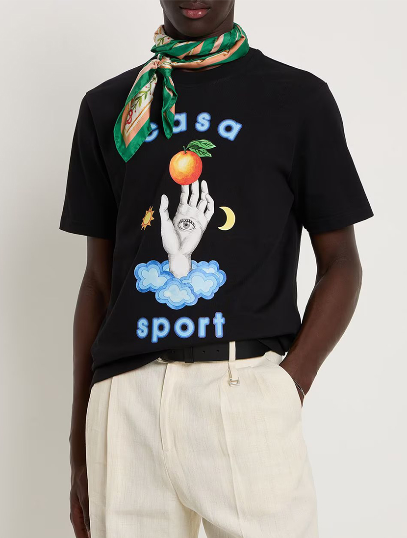 CASA Sport 티셔츠 ( BLACK )