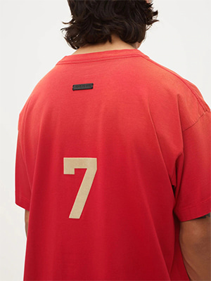 FG 7 티셔츠 ( RED )