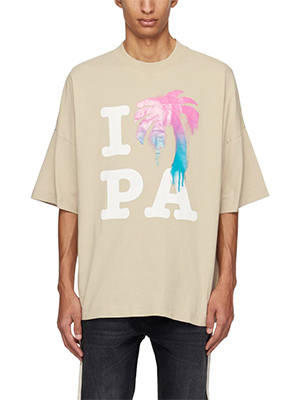 IPA 팜 트리 티셔츠 ( SAND BEIGE )
