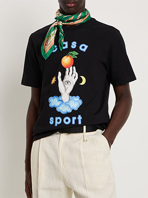 CASA Sport 티셔츠 ( BLACK )
