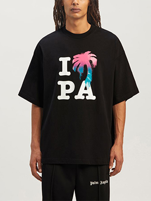 IPA 팜 트리 티셔츠 ( BLACK )