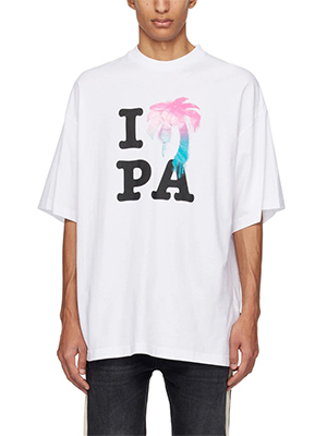 IPA 팜 트리 티셔츠 ( WHITE )