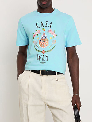 CASA Way 티셔츠 ( MINT BLUE )